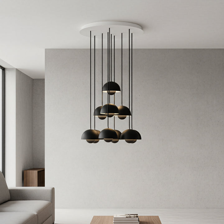 Flowerpot VP10 Chandelier 21