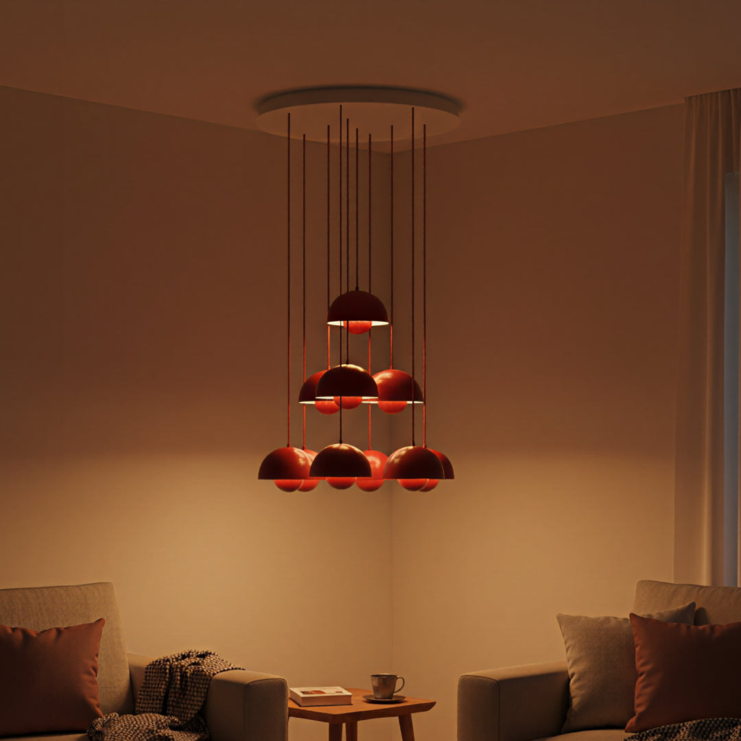 Flowerpot VP10 Chandelier 22