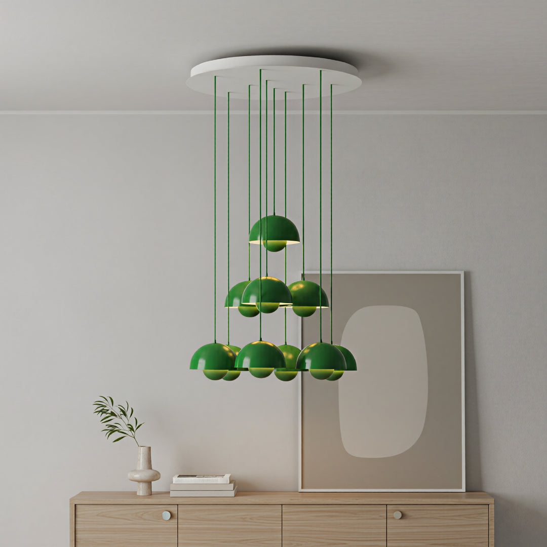Flowerpot VP10 Chandelier 23