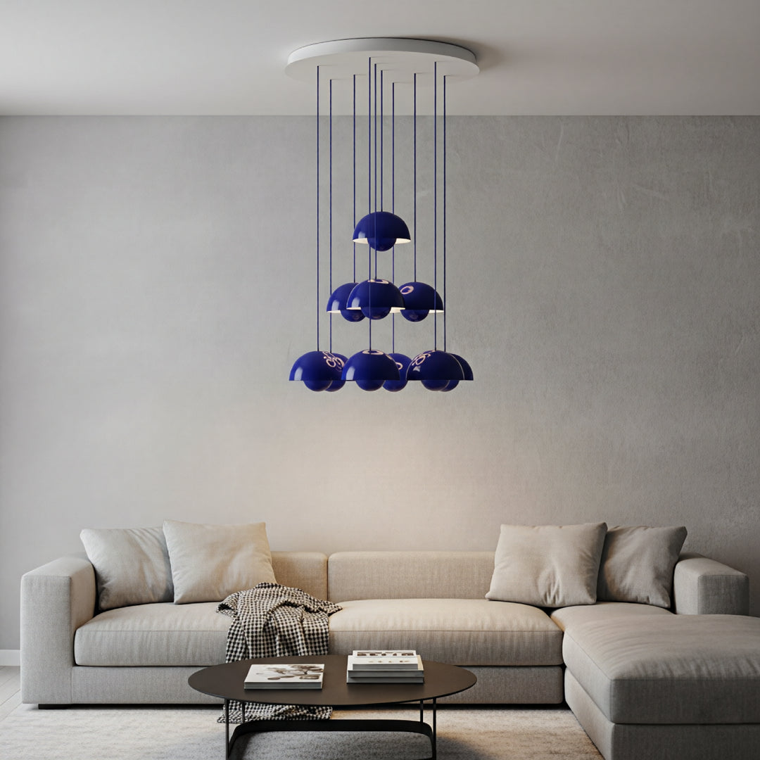Flowerpot VP10 Chandelier 24