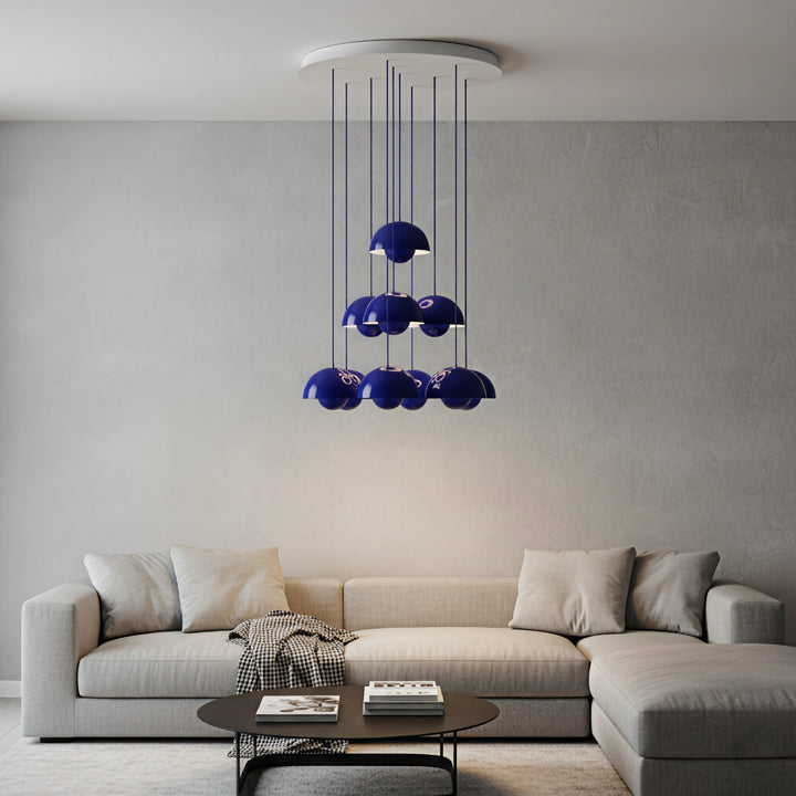 Flowerpot VP10 Chandelier 24