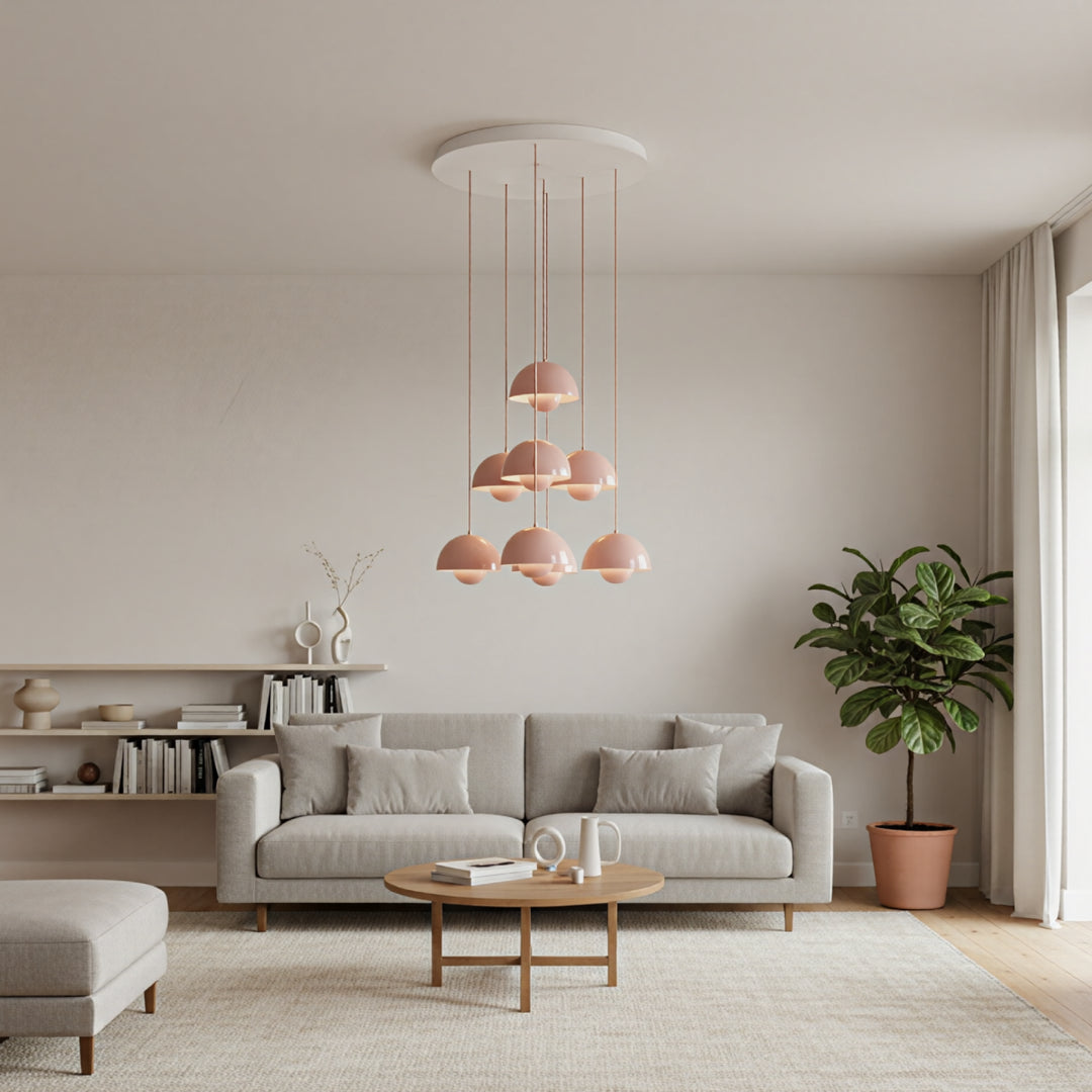Flowerpot VP10 Chandelier 26