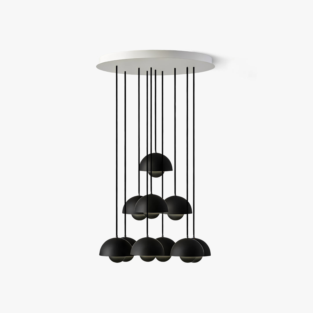 Flowerpot VP10 Chandelier 4