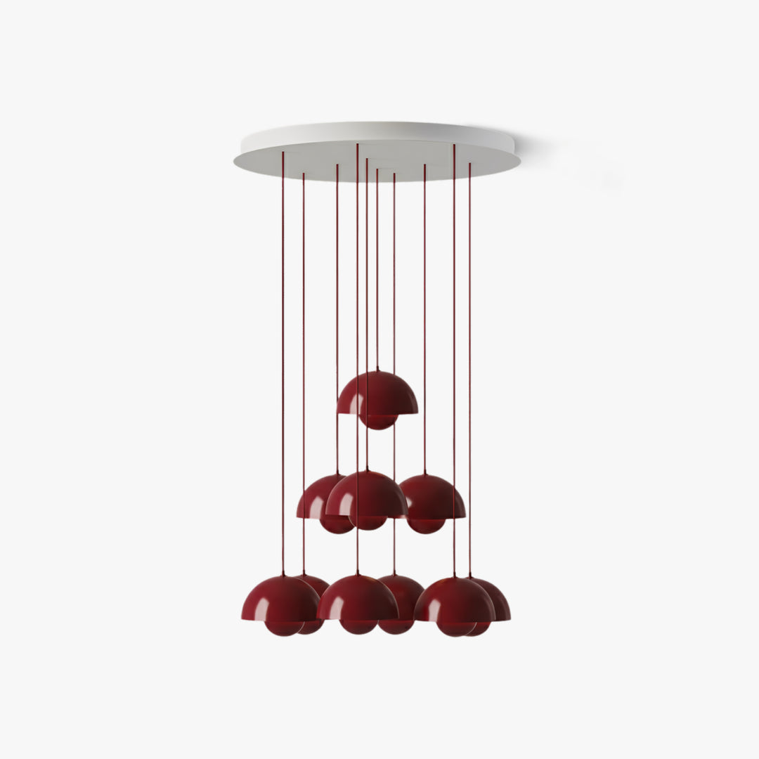 Flowerpot VP10 Chandelier 5