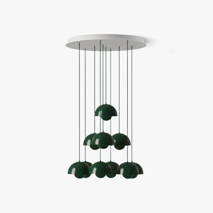 Flowerpot VP10 Chandelier 6