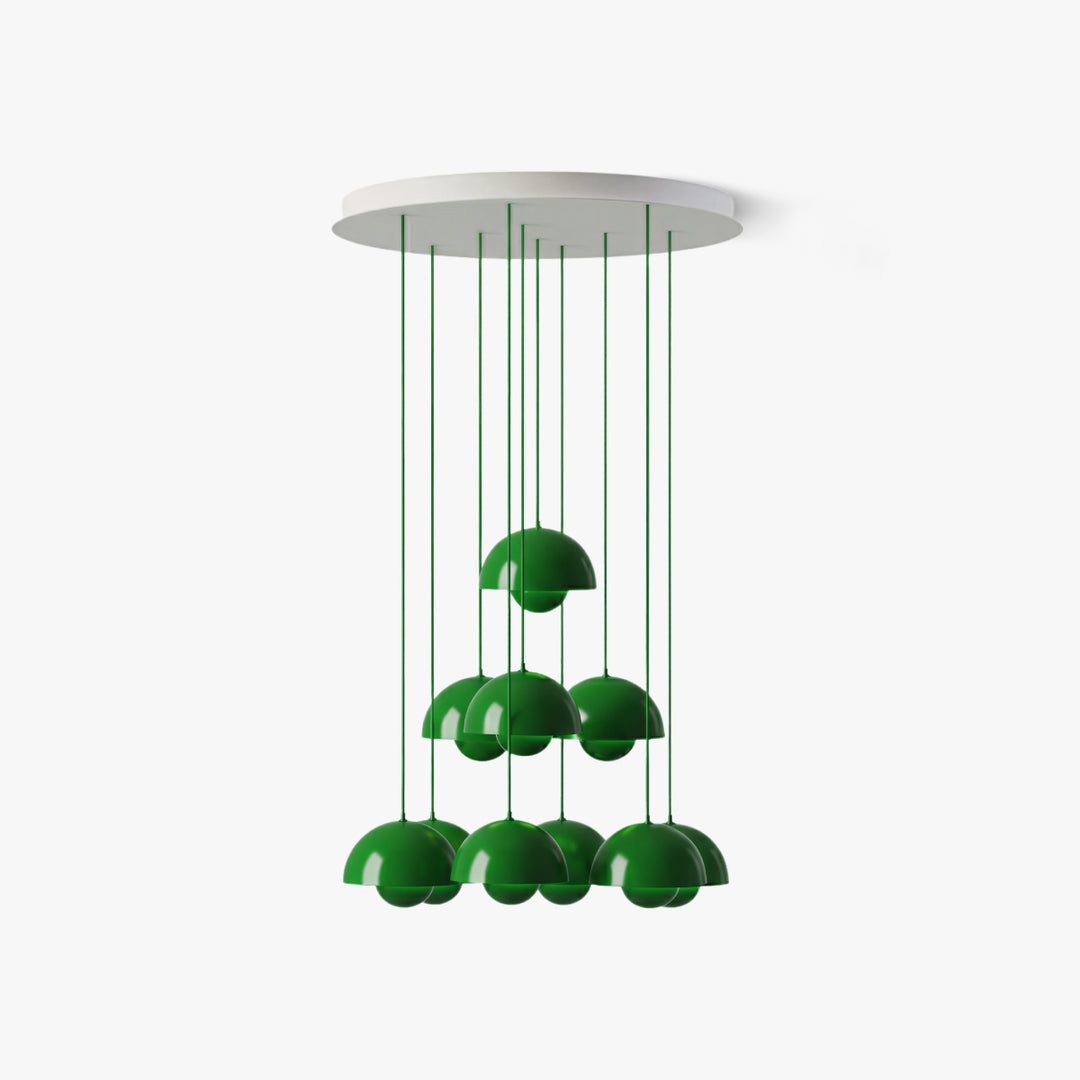 Flowerpot VP10 Chandelier 7