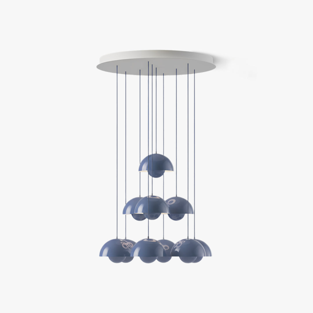 Flowerpot VP10 Chandelier 9