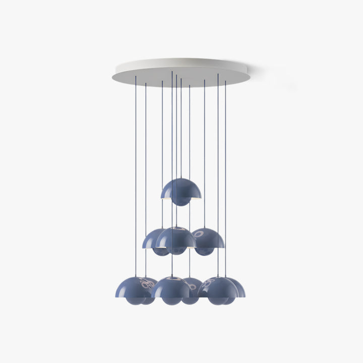 Flowerpot VP10 Chandelier 9
