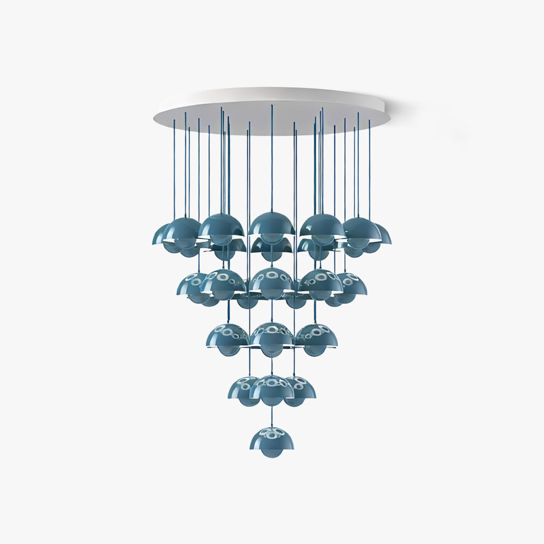 Flowerpot VP1 Chandelier 10