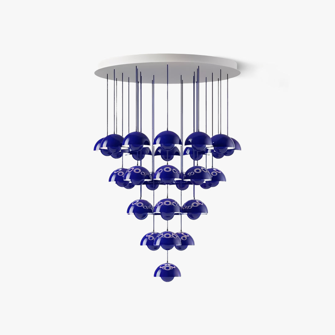 Flowerpot VP1 Chandelier 11