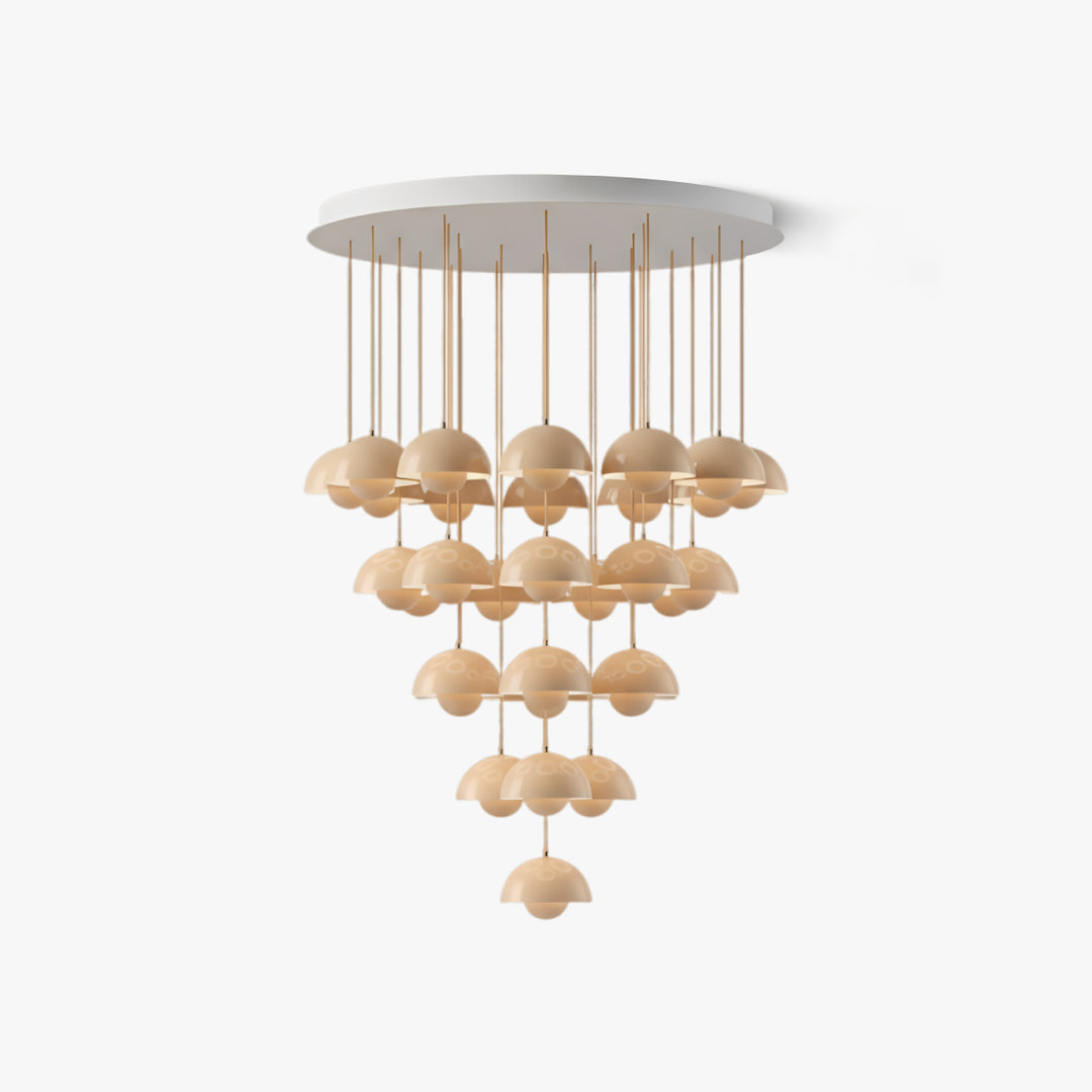 Flowerpot VP1 Chandelier 12