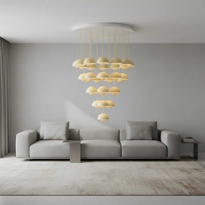 Flowerpot VP1 Chandelier 16