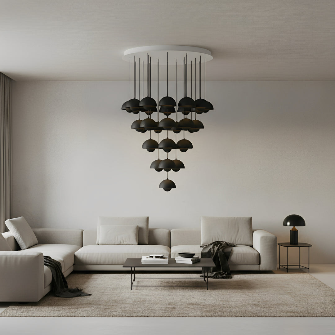 Flowerpot VP1 Chandelier 17