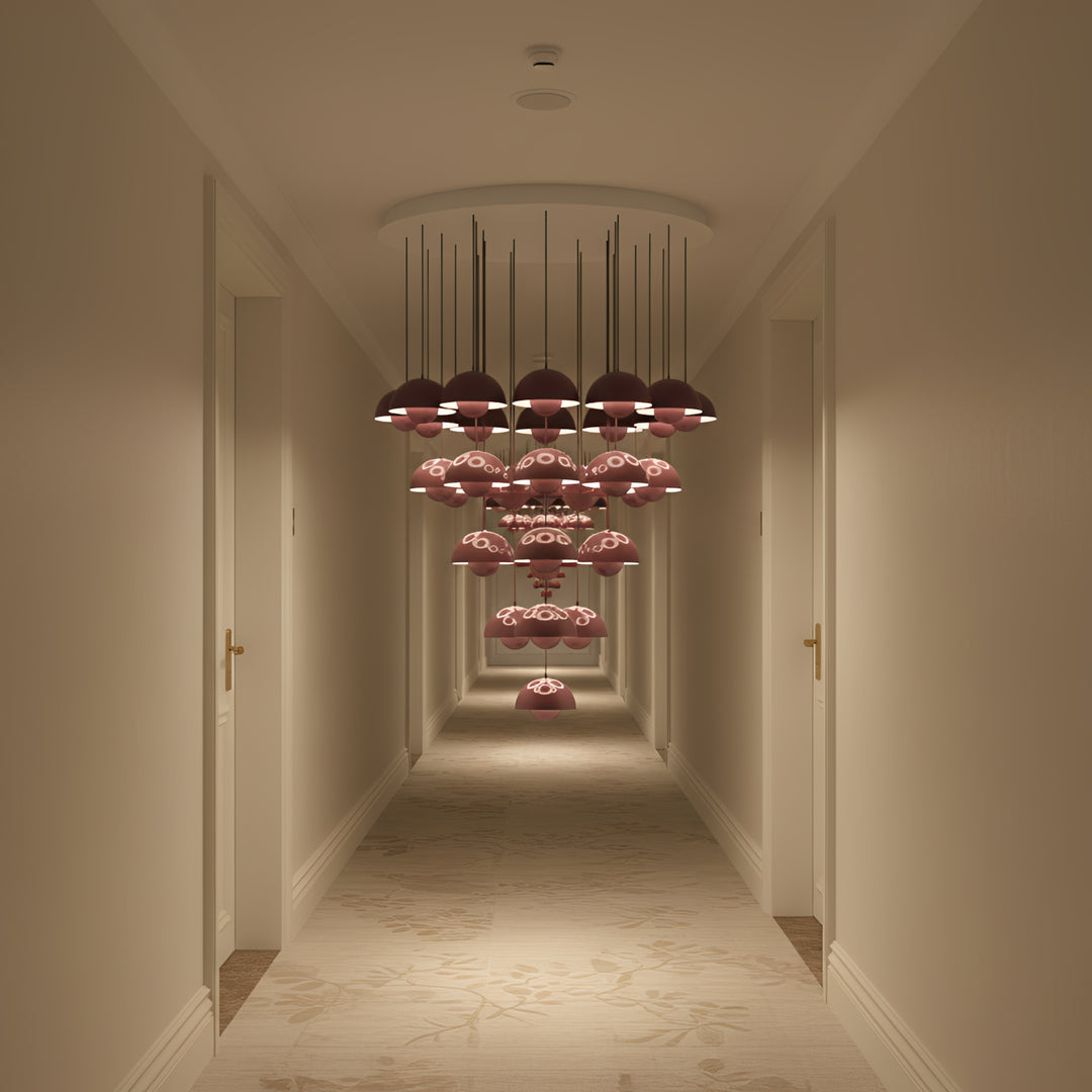 Flowerpot VP1 Chandelier 18