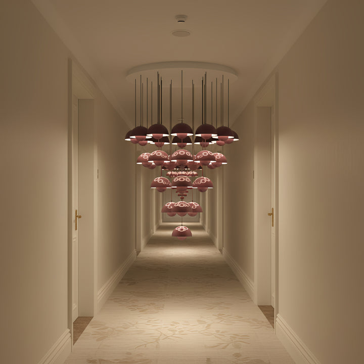 Flowerpot VP1 Chandelier 18