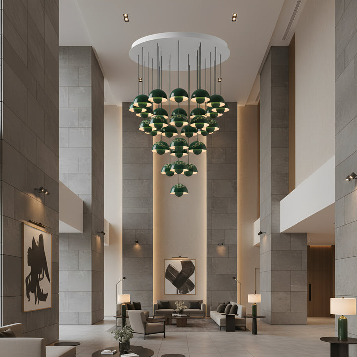 Flowerpot VP1 Chandelier 19
