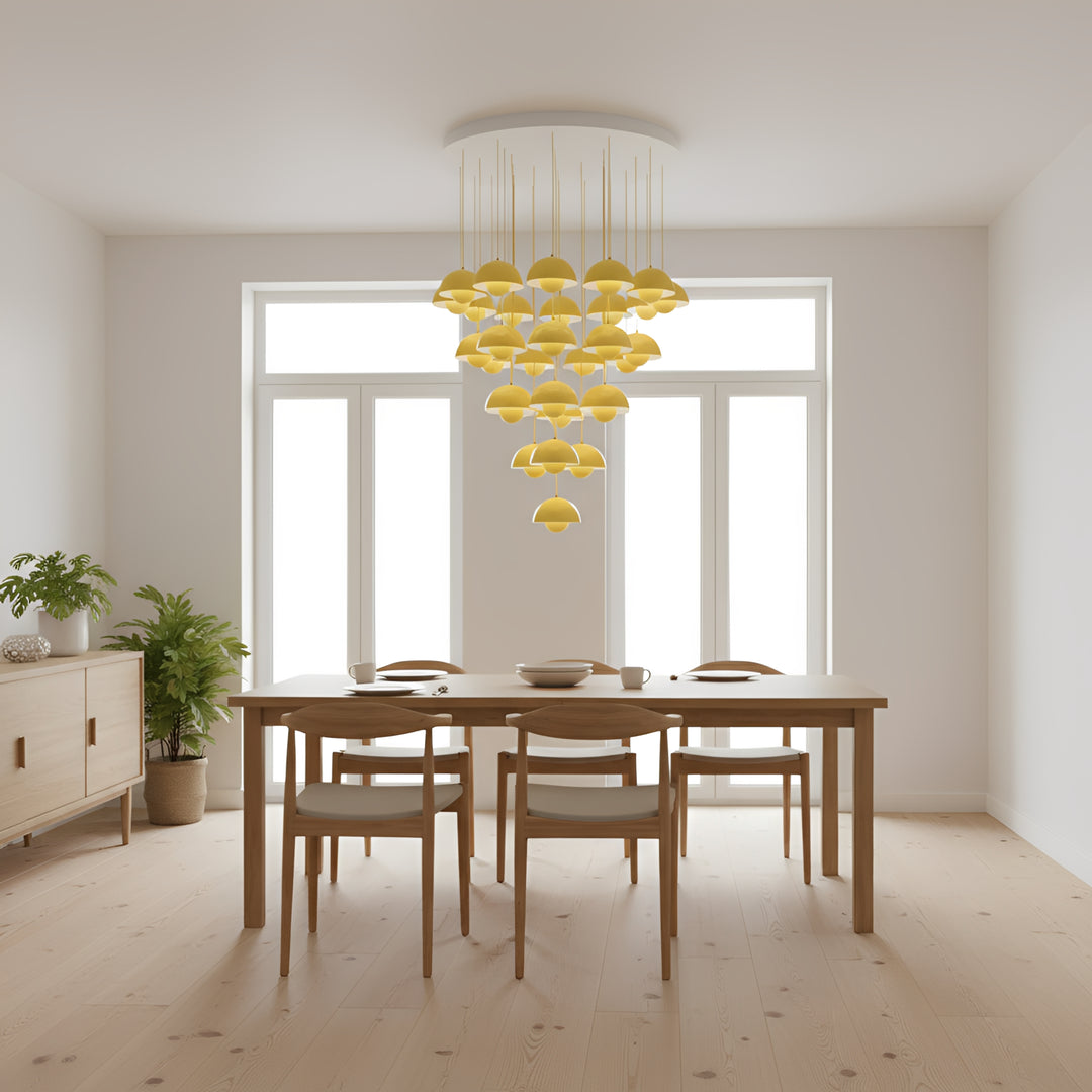 Flowerpot VP1 Chandelier 22