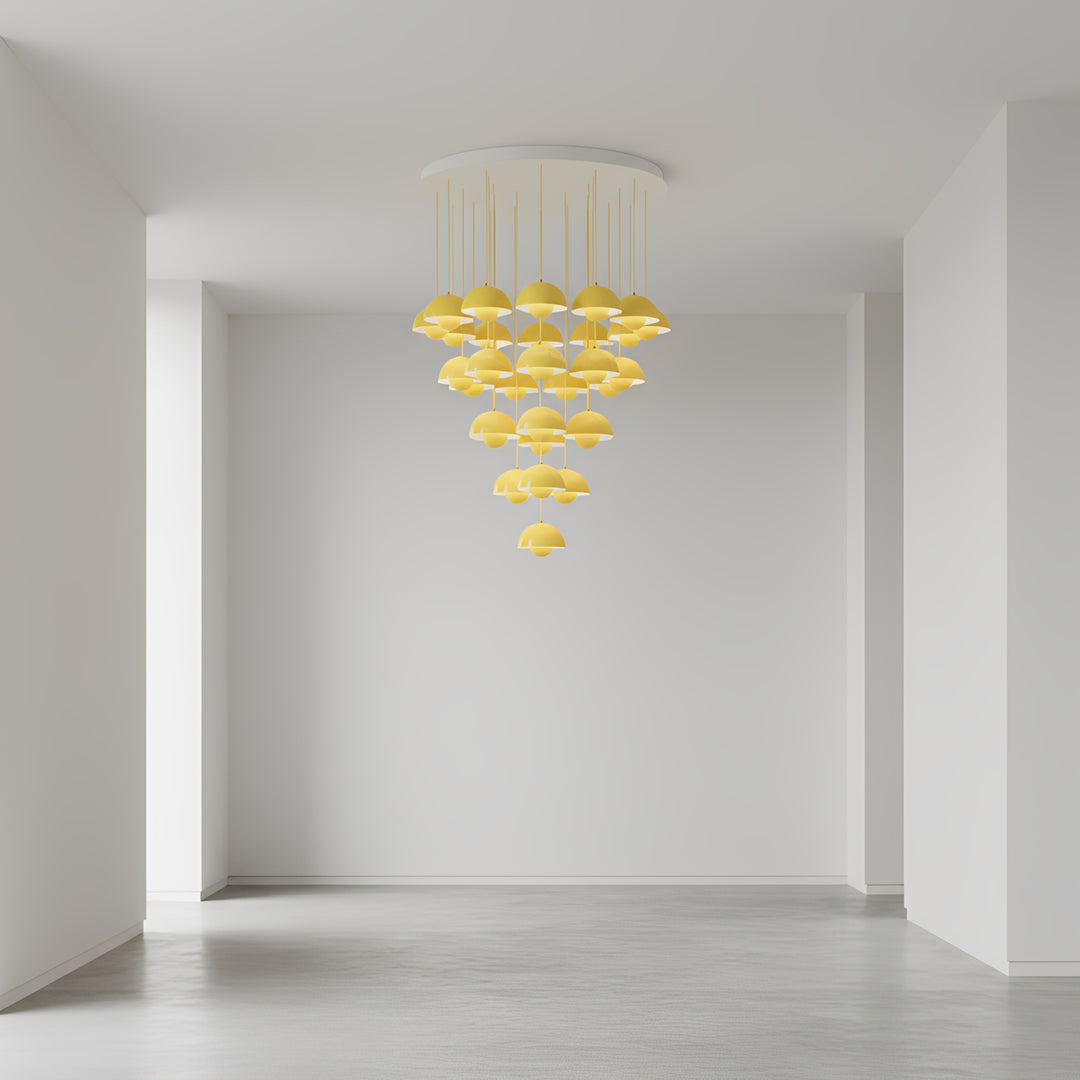 Flowerpot VP1 Chandelier 23