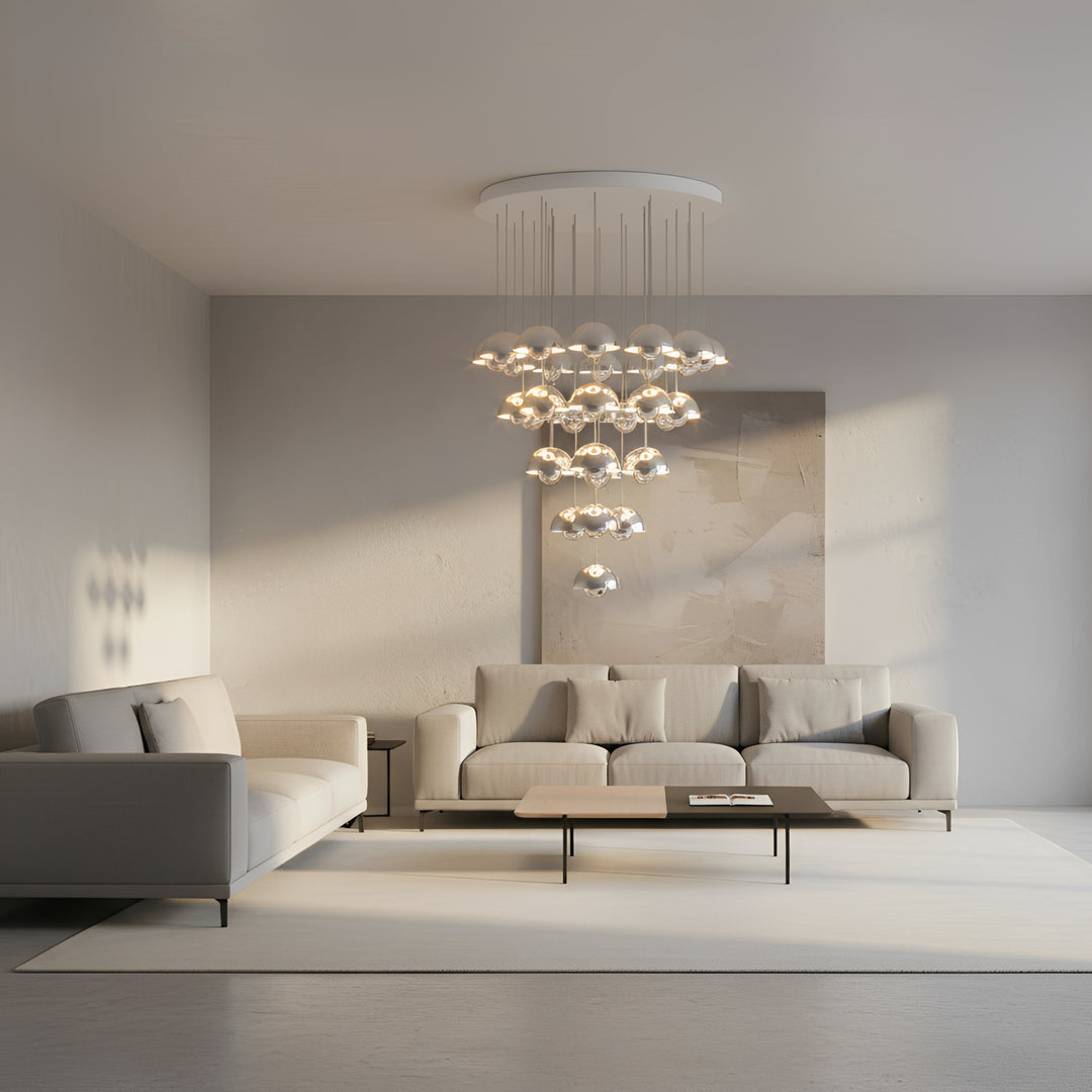 Flowerpot VP1 Chandelier 24