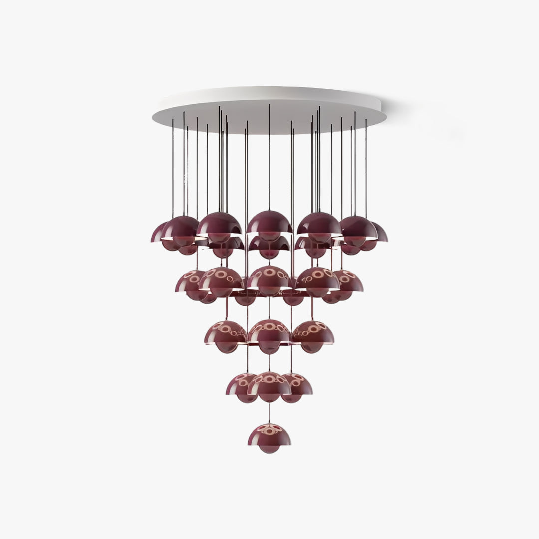 Flowerpot VP1 Chandelier 6