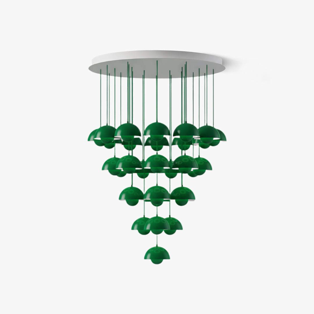 Flowerpot VP1 Chandelier 7