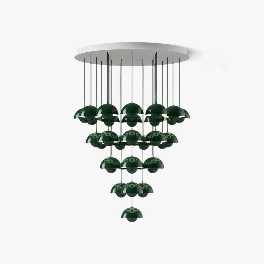 Flowerpot VP1 Chandelier 8