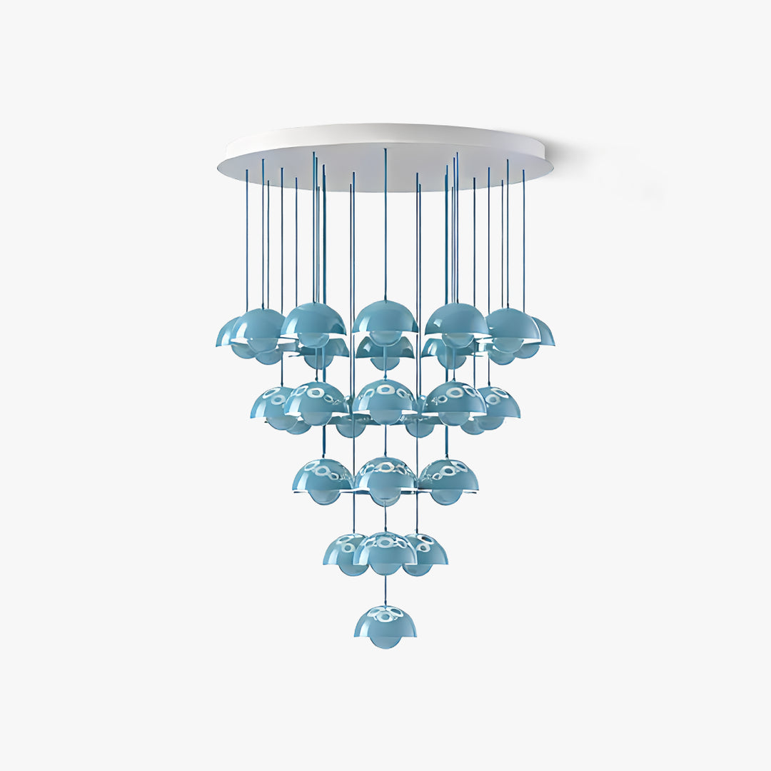 Flowerpot VP1 Chandelier 9