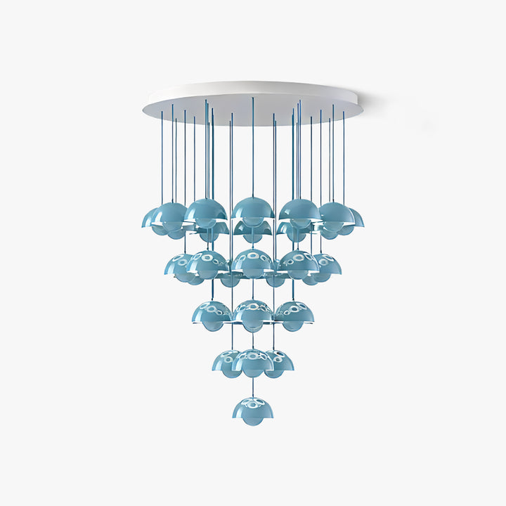 Flowerpot VP1 Chandelier 9