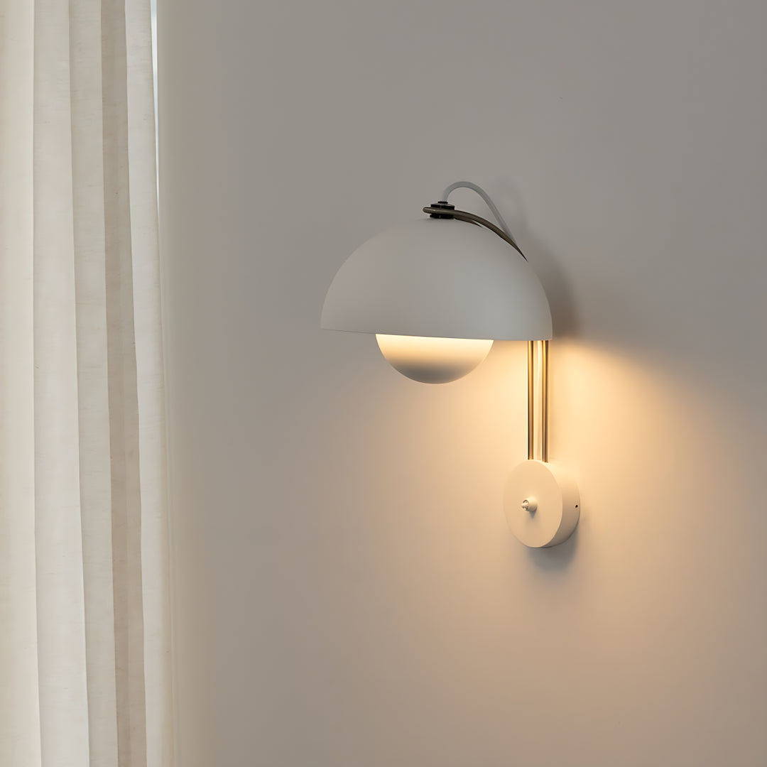 Flowerpot Wall Lamp