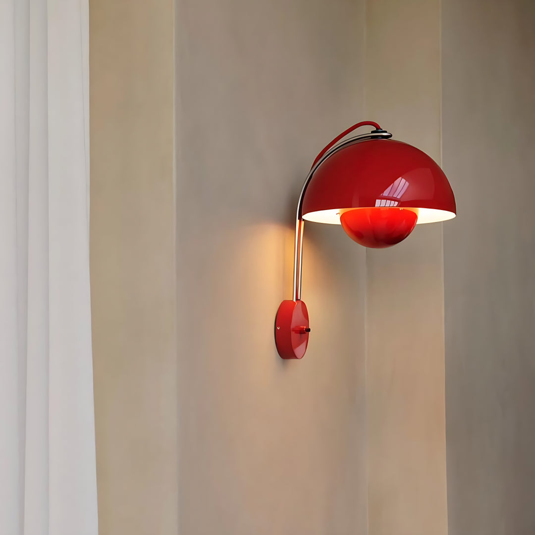 Flowerpot Wall Lamp