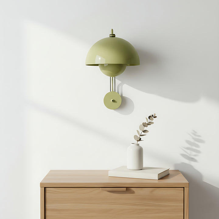 Flowerpot Wall Lamp