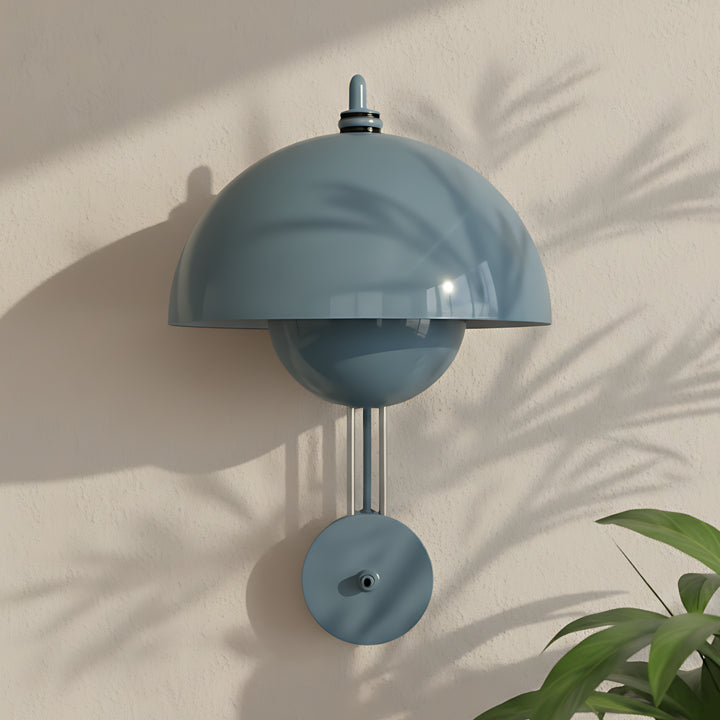 Flowerpot Wall Lamp
