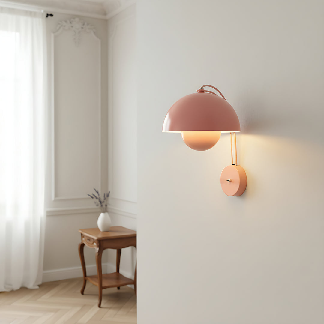 Flowerpot Wall Lamp