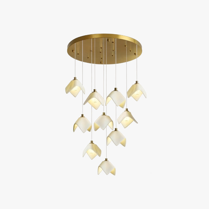 Flowing Petal Chandelier A 1