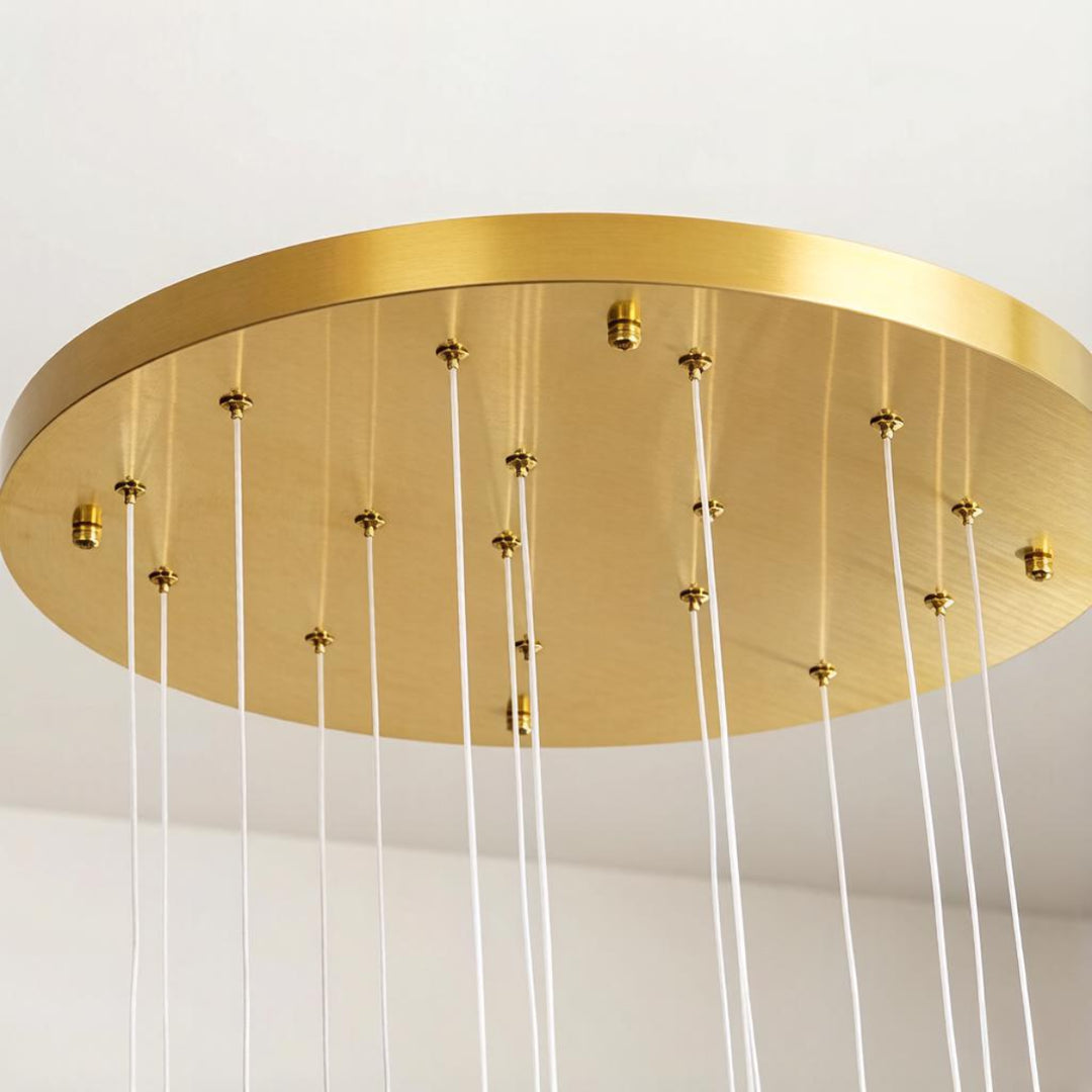 Flowing Petal Chandelier A 16