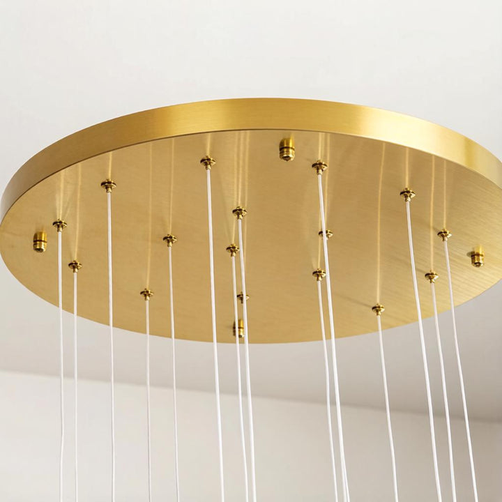 Flowing Petal Chandelier A 16