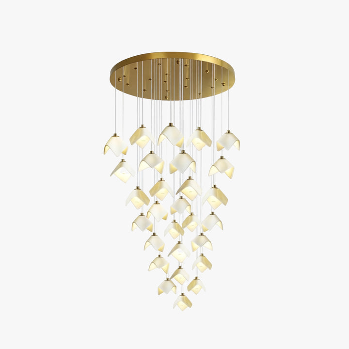 Flowing Petal Chandelier A 18