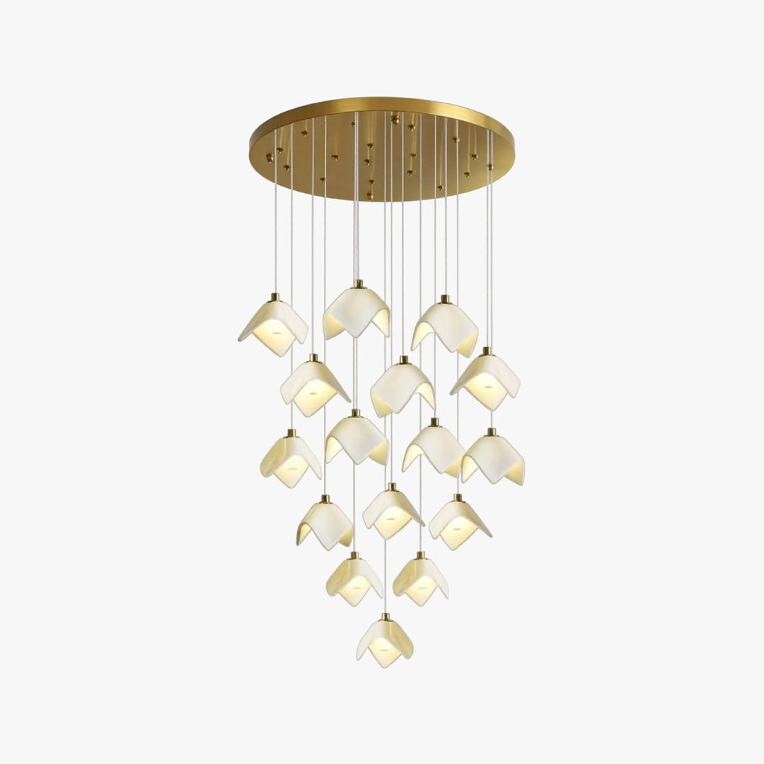Flowing Petal Chandelier A 3