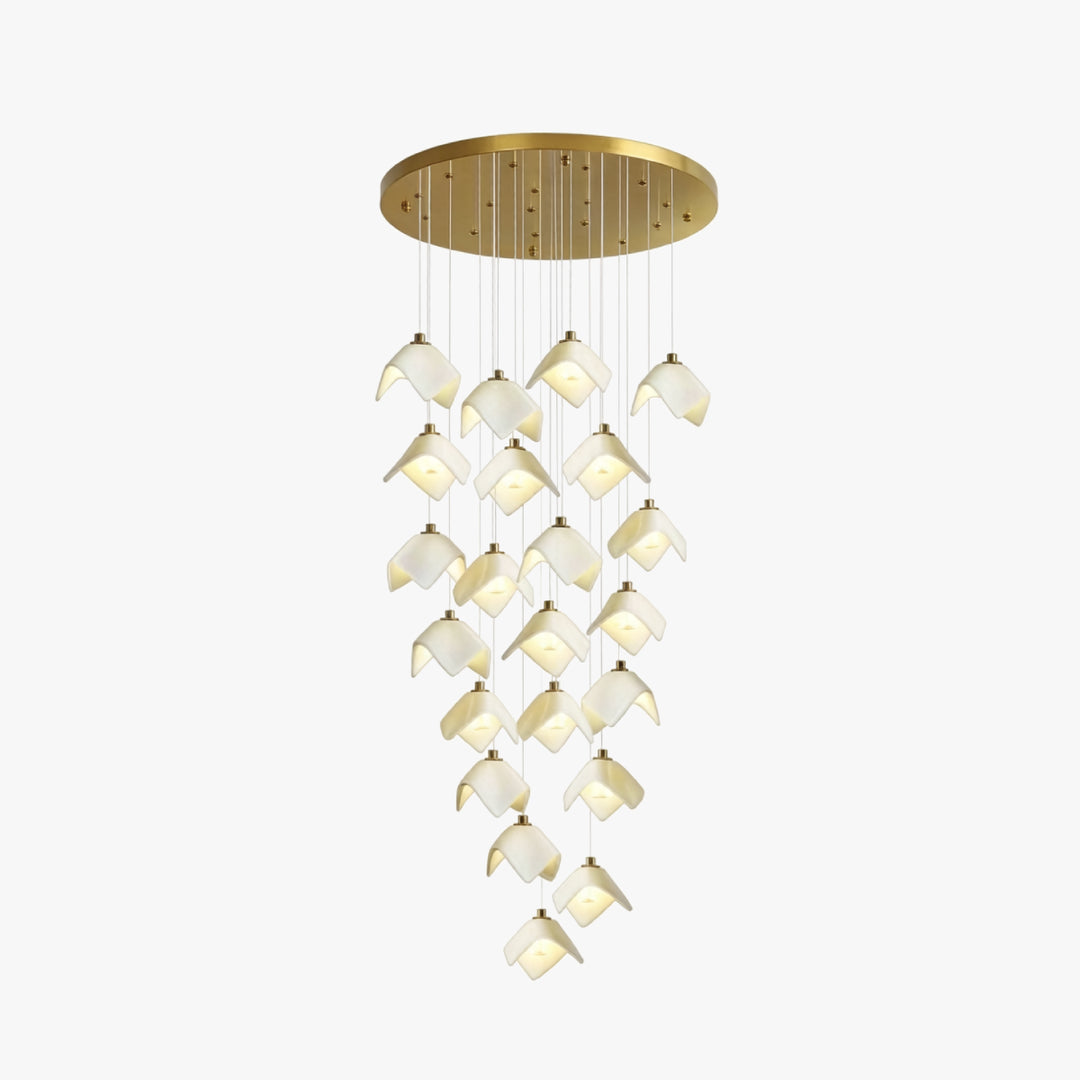 Flowing Petal Chandelier A 4