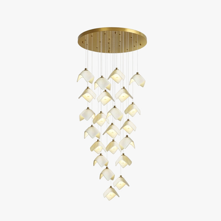 Flowing Petal Chandelier A 4