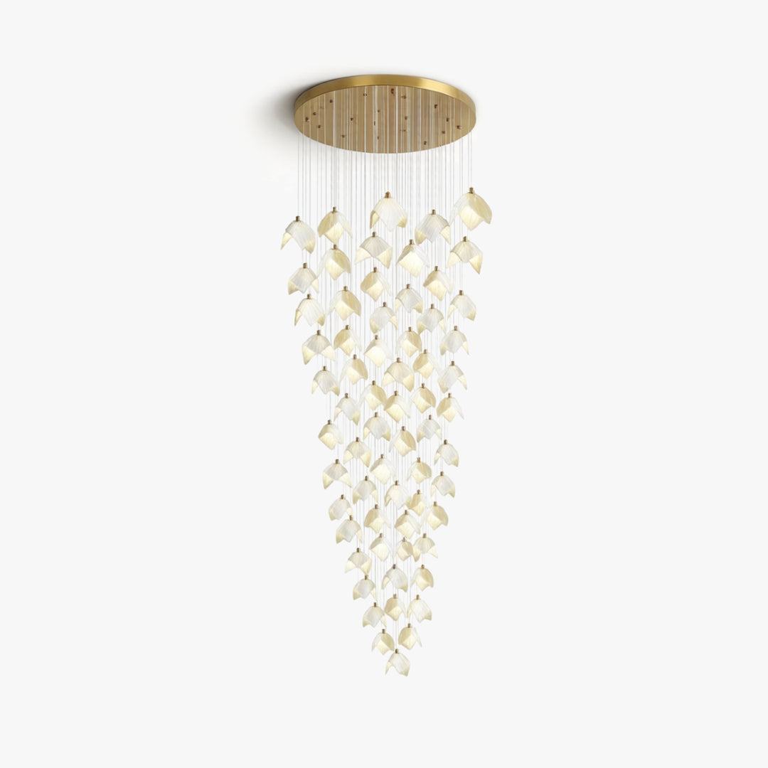 Flowing Petal Chandelier A 6