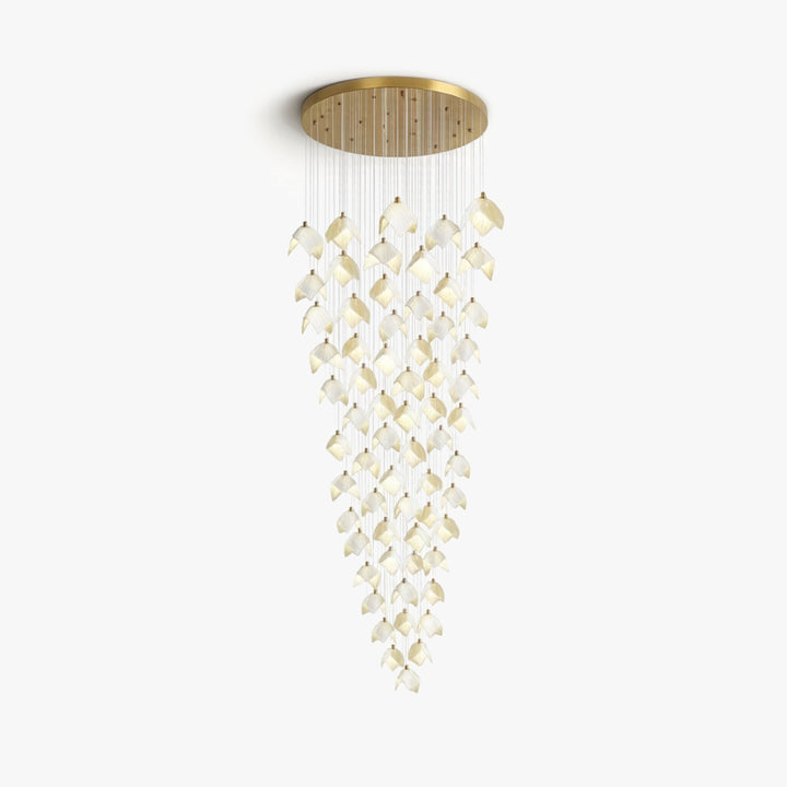 Flowing Petal Chandelier A 6
