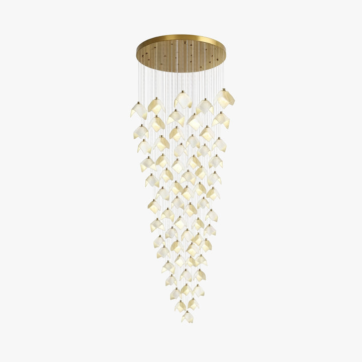Flowing Petal Chandelier A 7