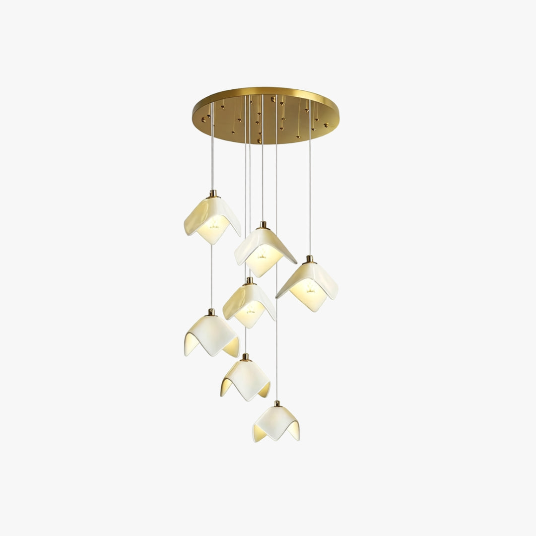 Flowing Petal Chandelier B 1