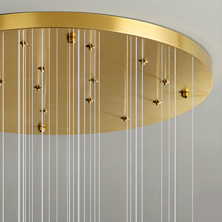 Flowing Petal Chandelier B 11