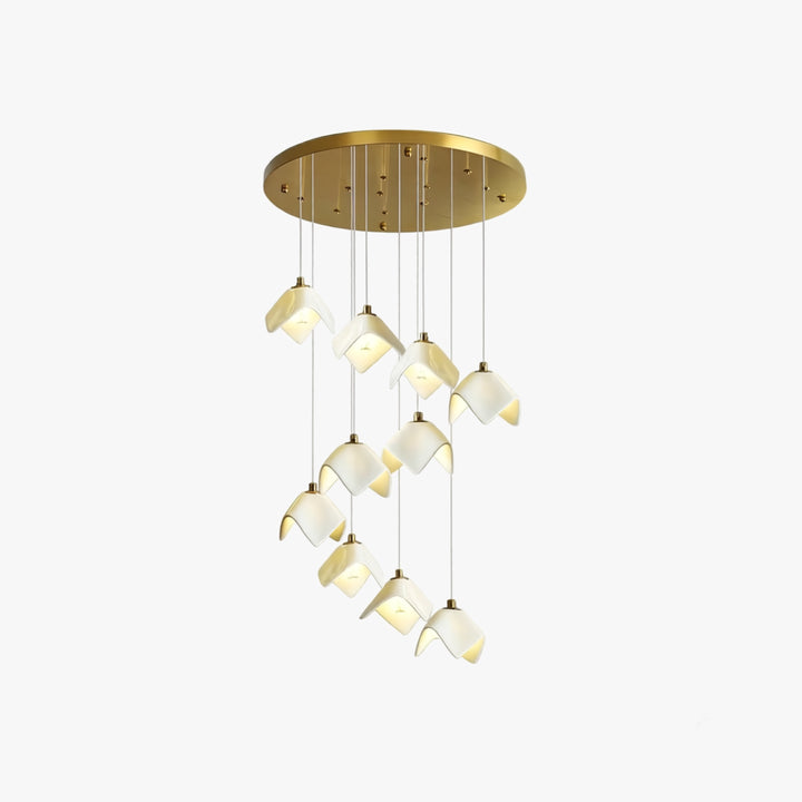 Flowing Petal Chandelier B 2