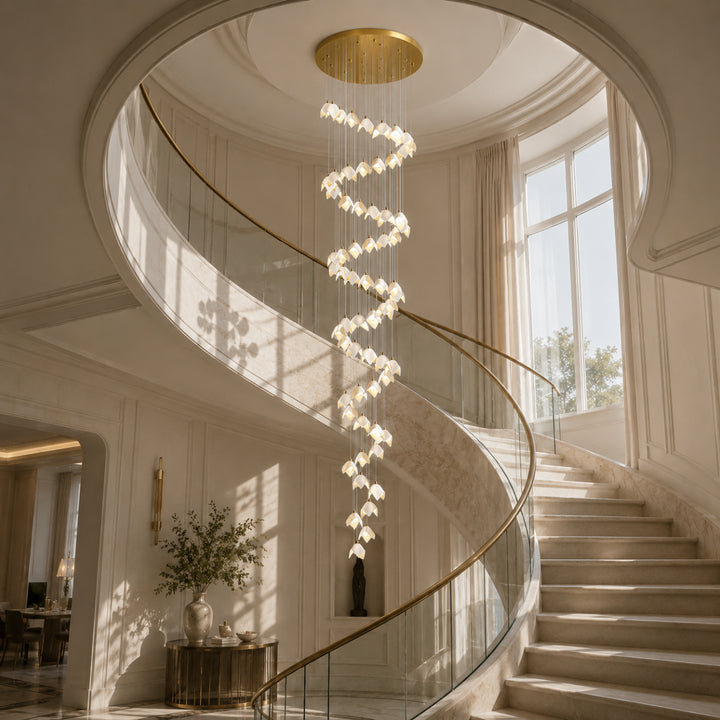 Flowing Petal Chandelier B 20