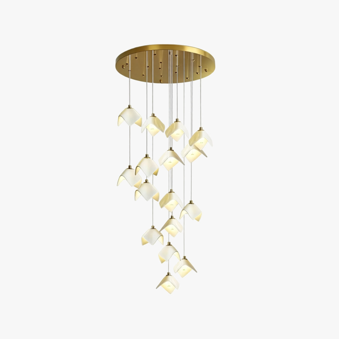 Flowing Petal Chandelier B 3