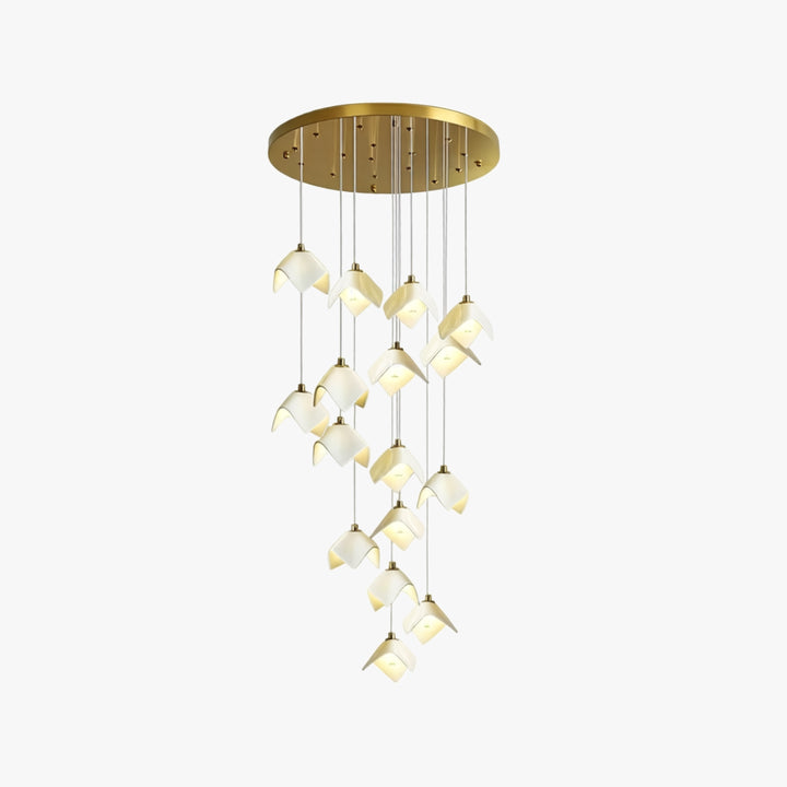 Flowing Petal Chandelier B 3