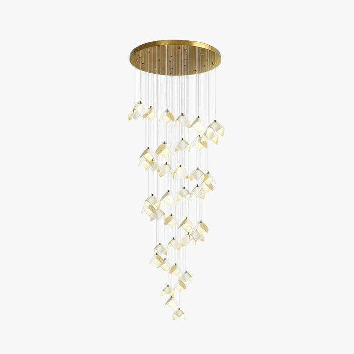 Flowing Petal Chandelier B 5